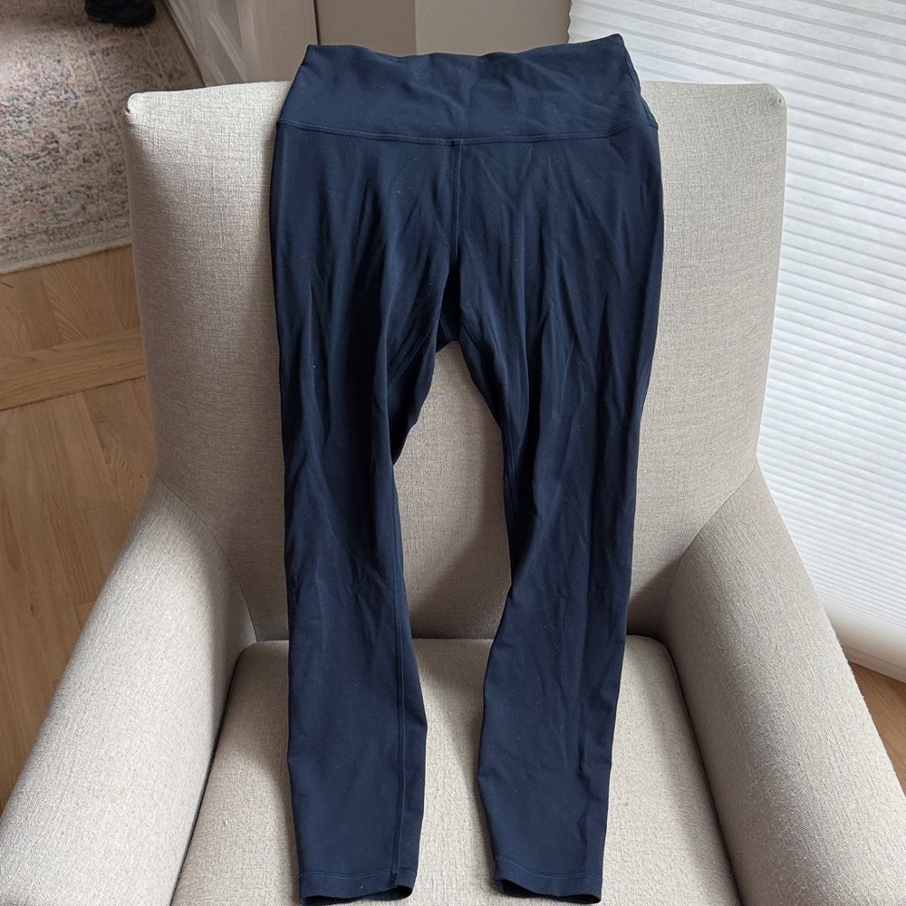 lululemon athletica Navy Leggings